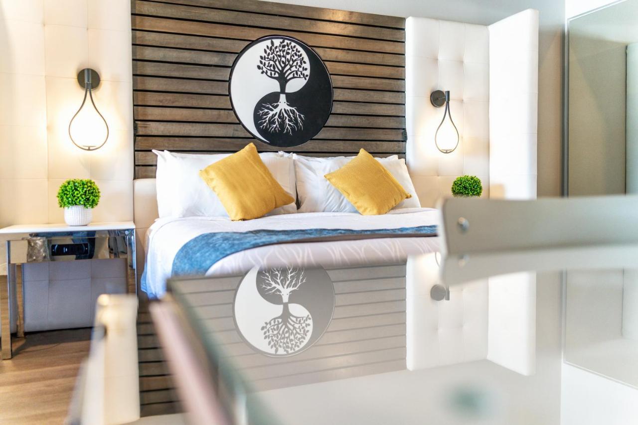 Aspire Inn Studios & Spas Bellflower Kültér fotó