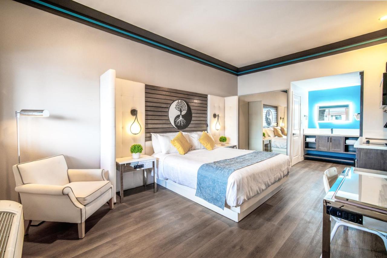 Aspire Inn Studios & Spas Bellflower Kültér fotó