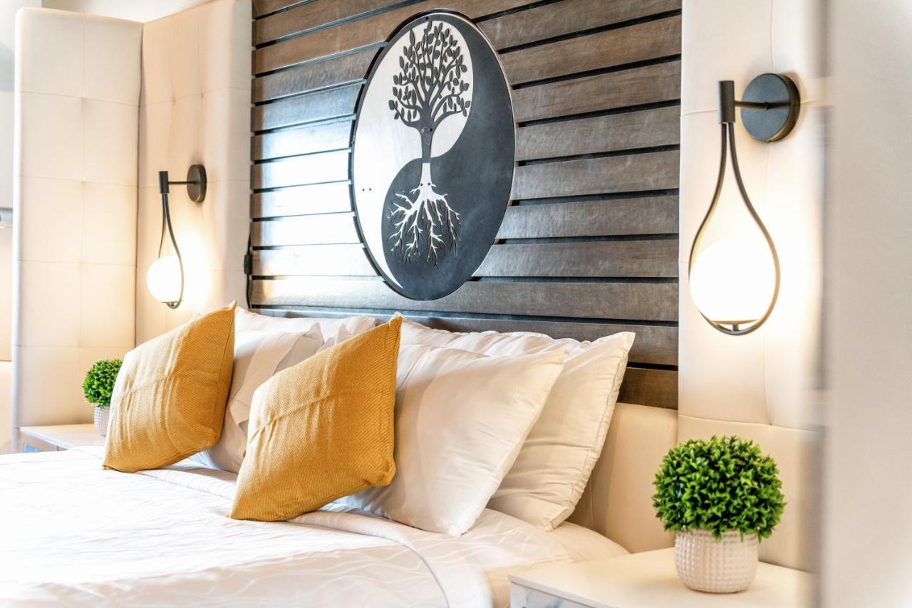 Aspire Inn Studios & Spas Bellflower Kültér fotó
