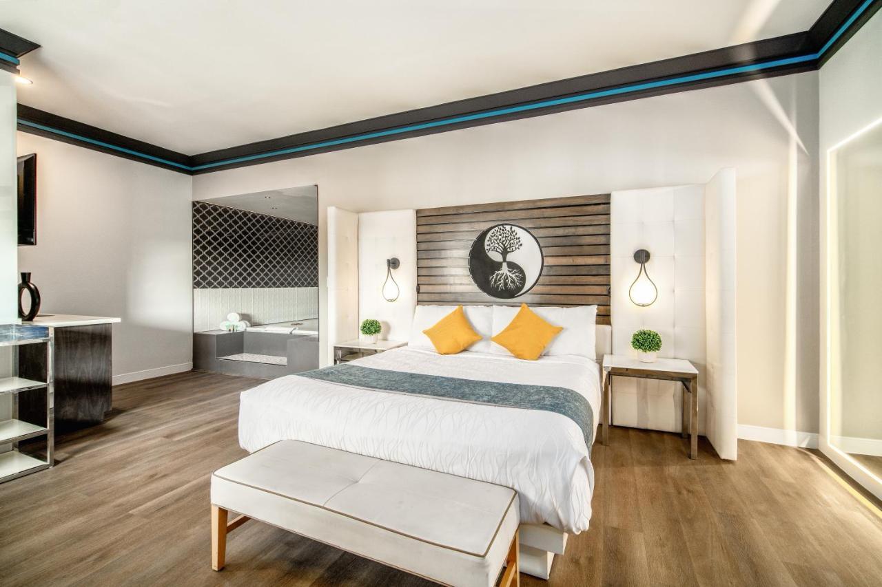 Aspire Inn Studios & Spas Bellflower Kültér fotó