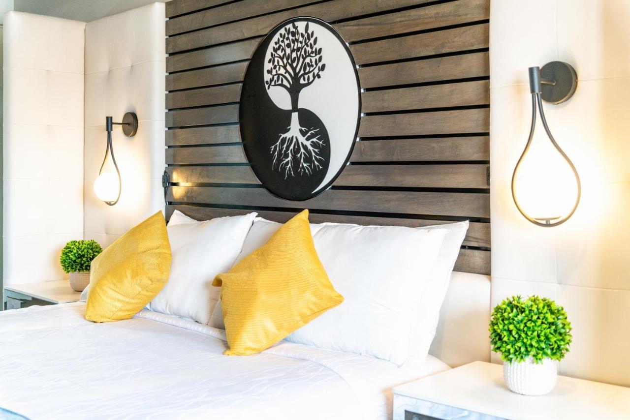 Aspire Inn Studios & Spas Bellflower Kültér fotó