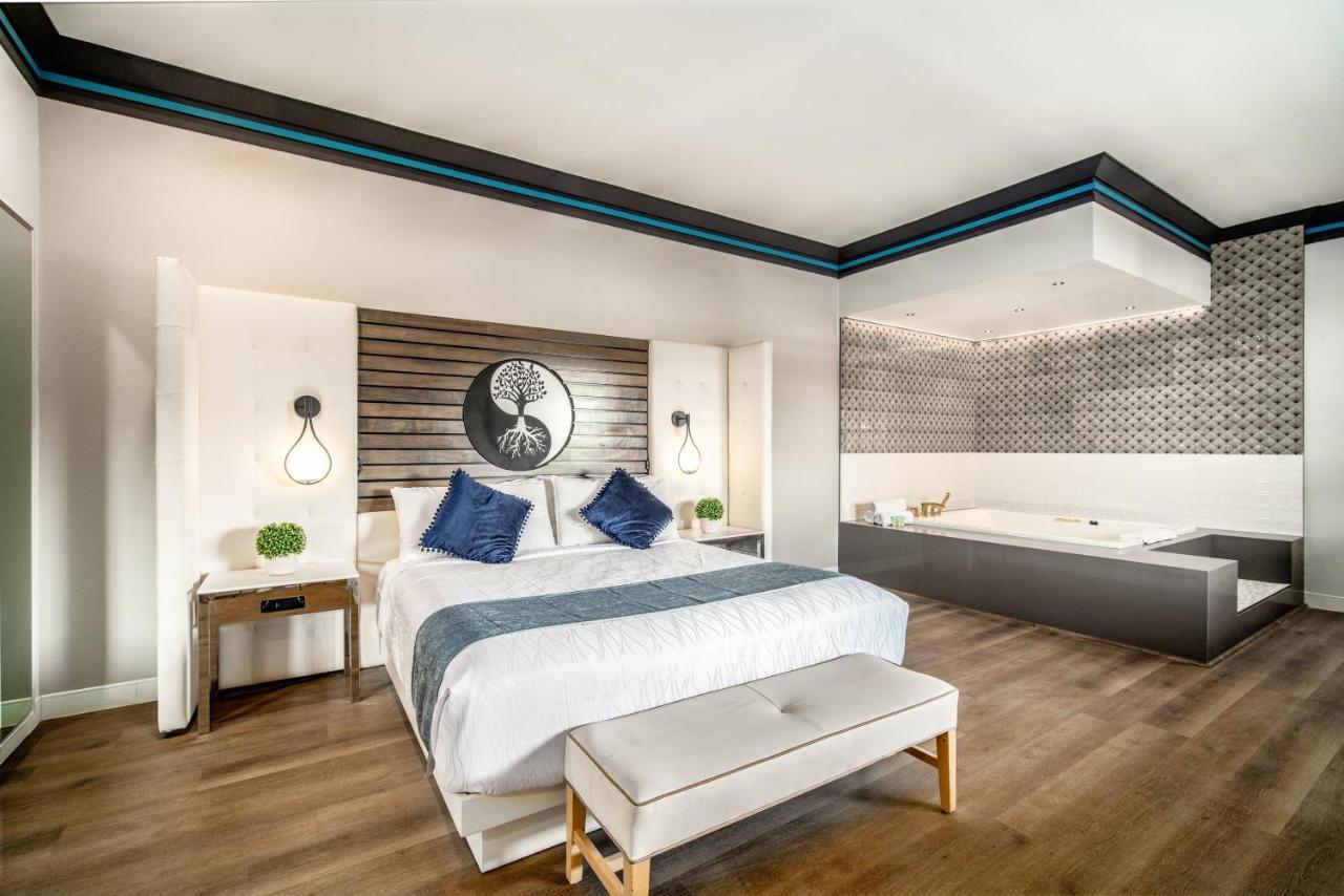 Aspire Inn Studios & Spas Bellflower Kültér fotó