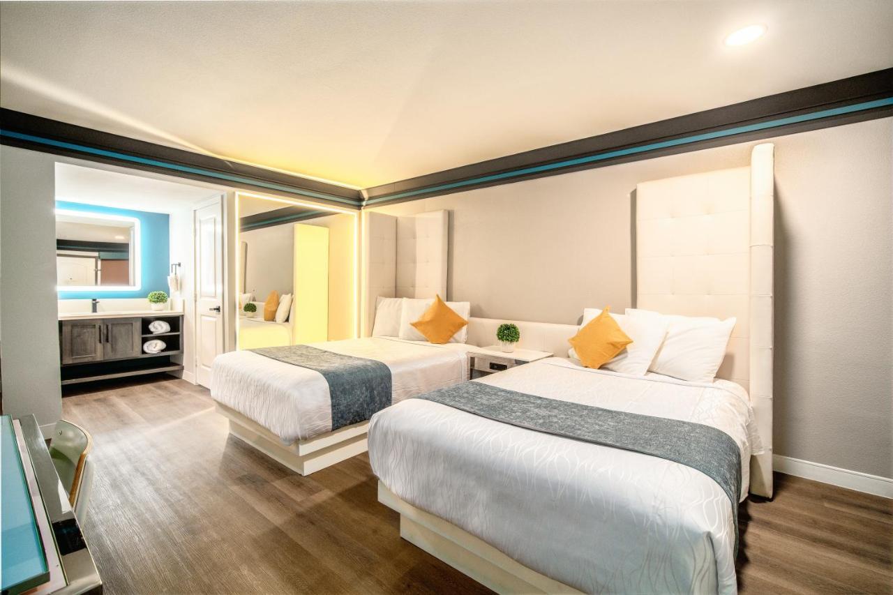 Aspire Inn Studios & Spas Bellflower Kültér fotó