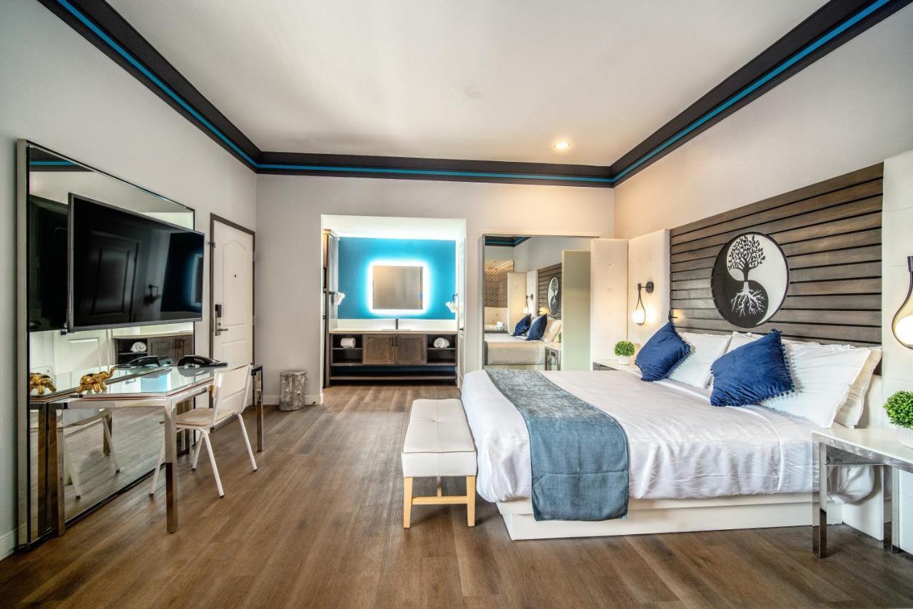 Aspire Inn Studios & Spas Bellflower Kültér fotó