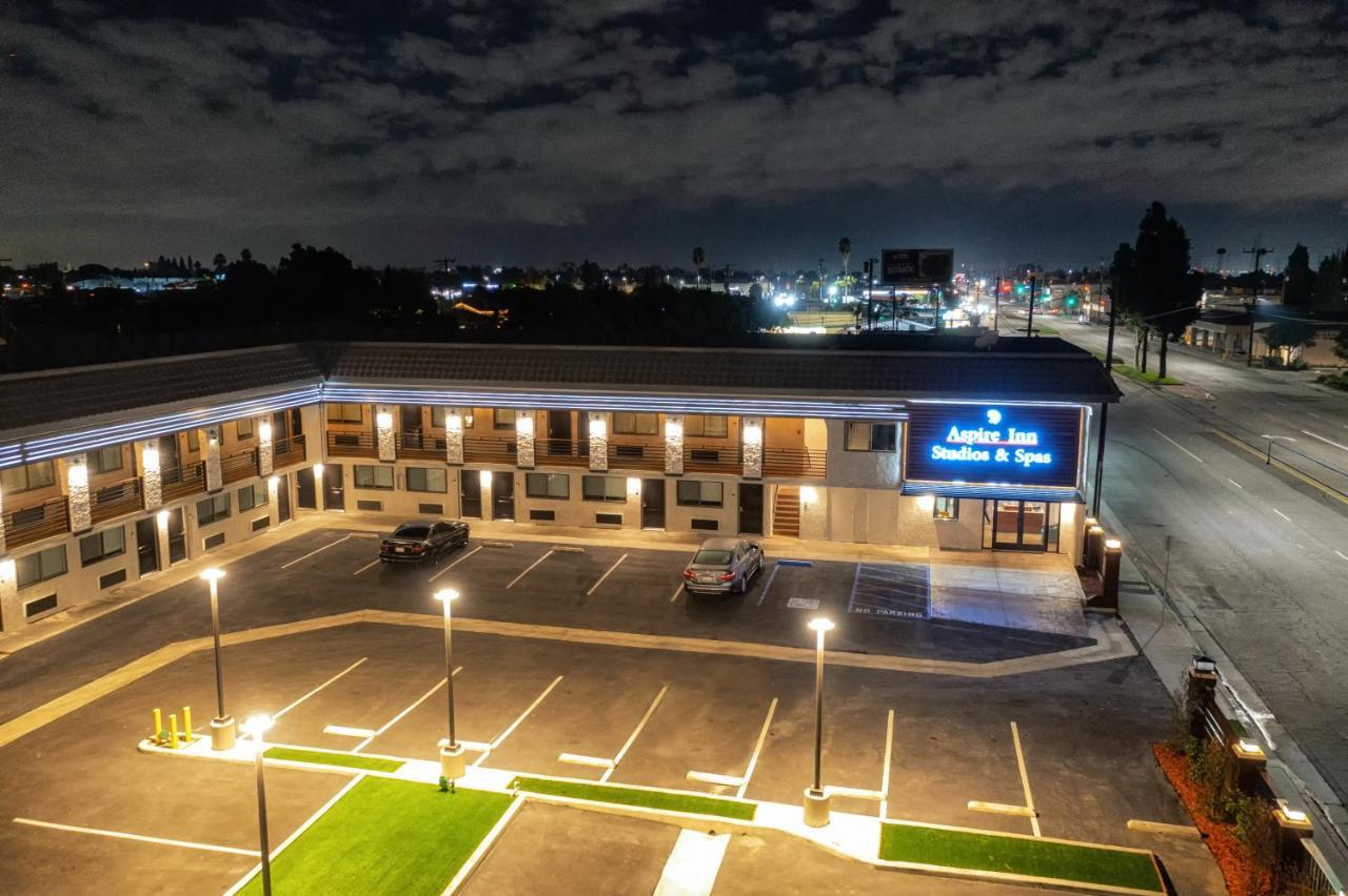 Aspire Inn Studios & Spas Bellflower Kültér fotó