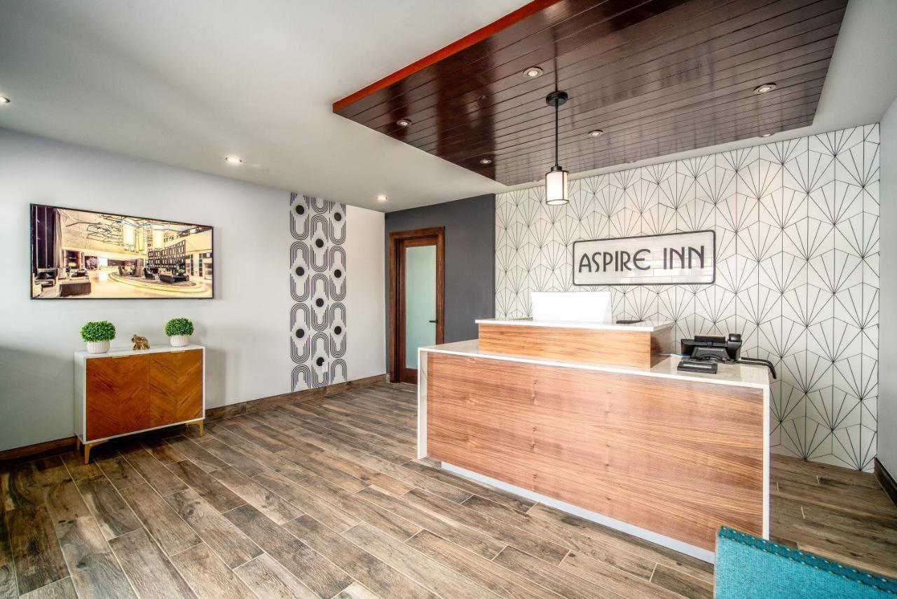 Aspire Inn Studios & Spas Bellflower Kültér fotó