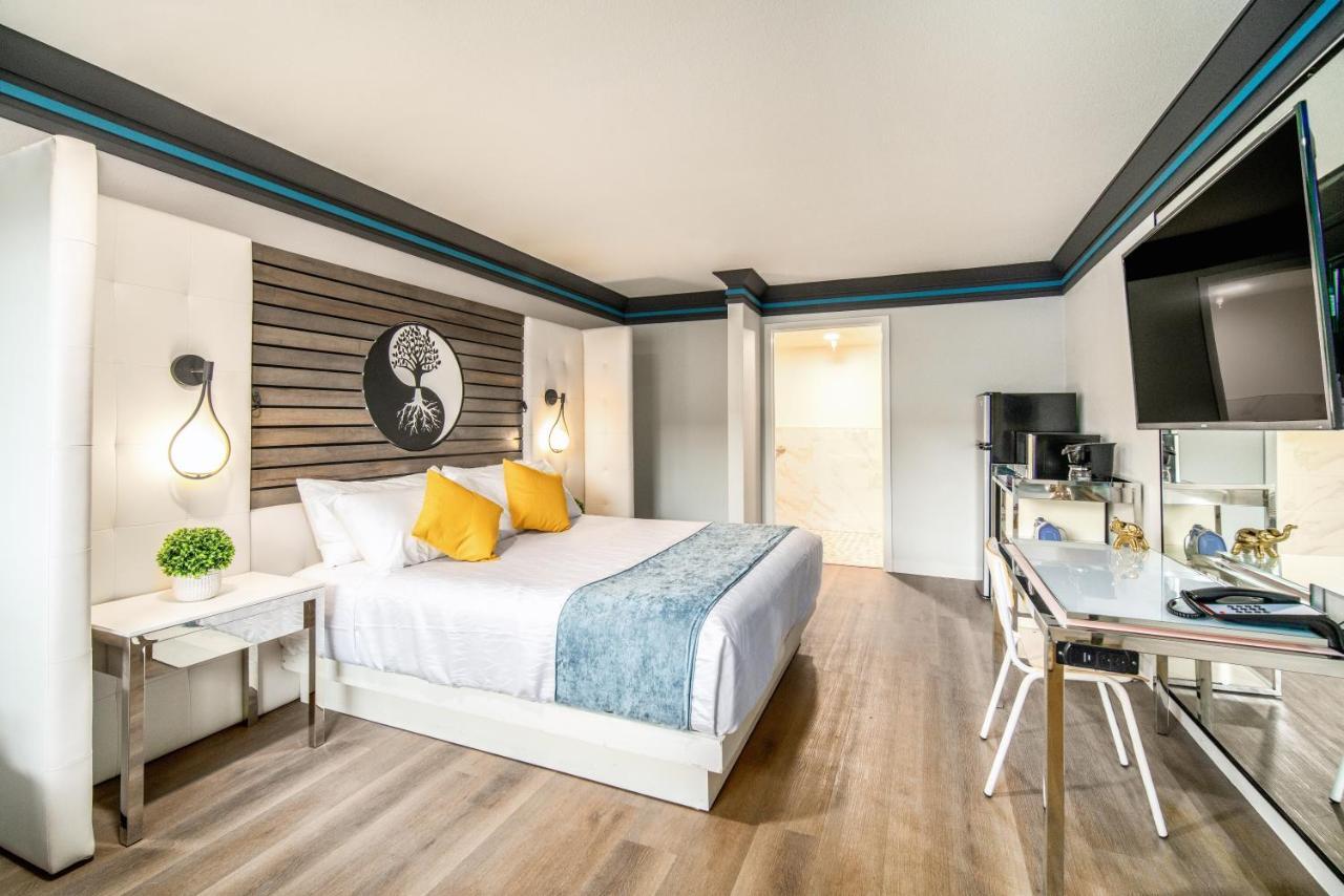 Aspire Inn Studios & Spas Bellflower Kültér fotó