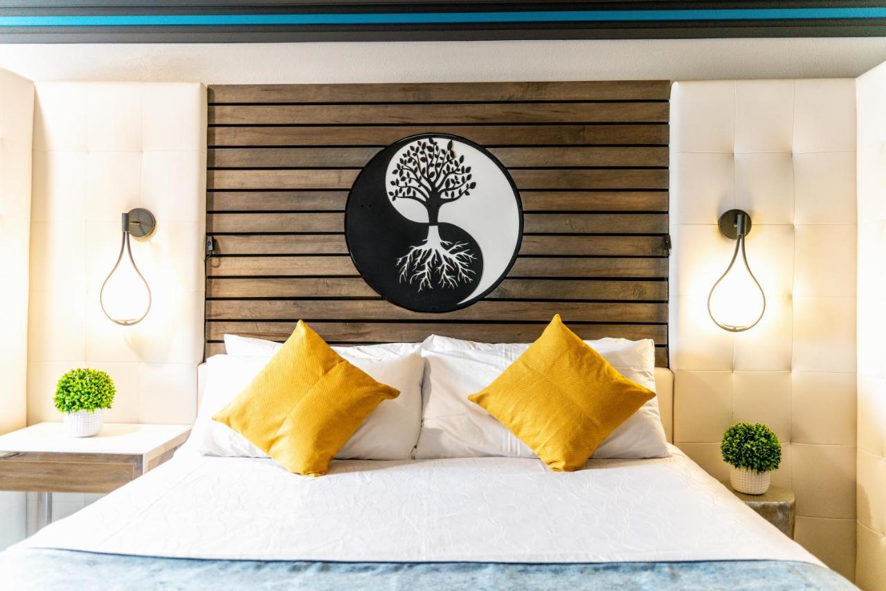 Aspire Inn Studios & Spas Bellflower Kültér fotó