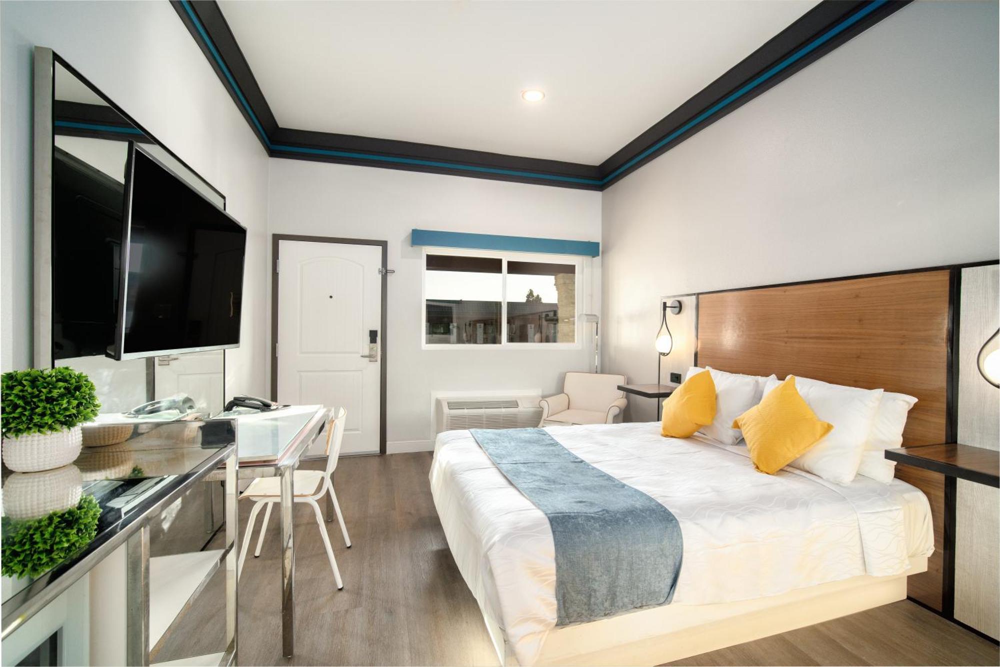 Aspire Inn Studios & Spas Bellflower Kültér fotó