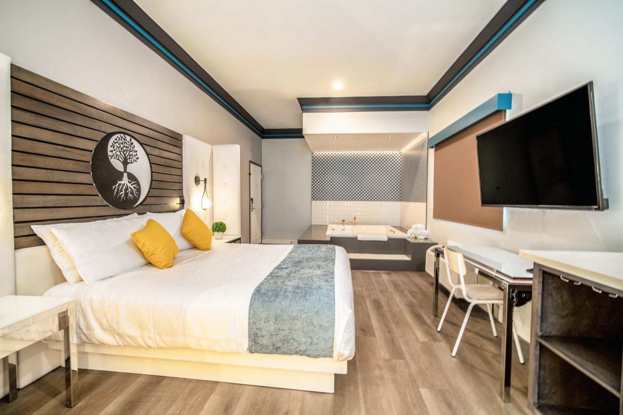 Aspire Inn Studios & Spas Bellflower Kültér fotó