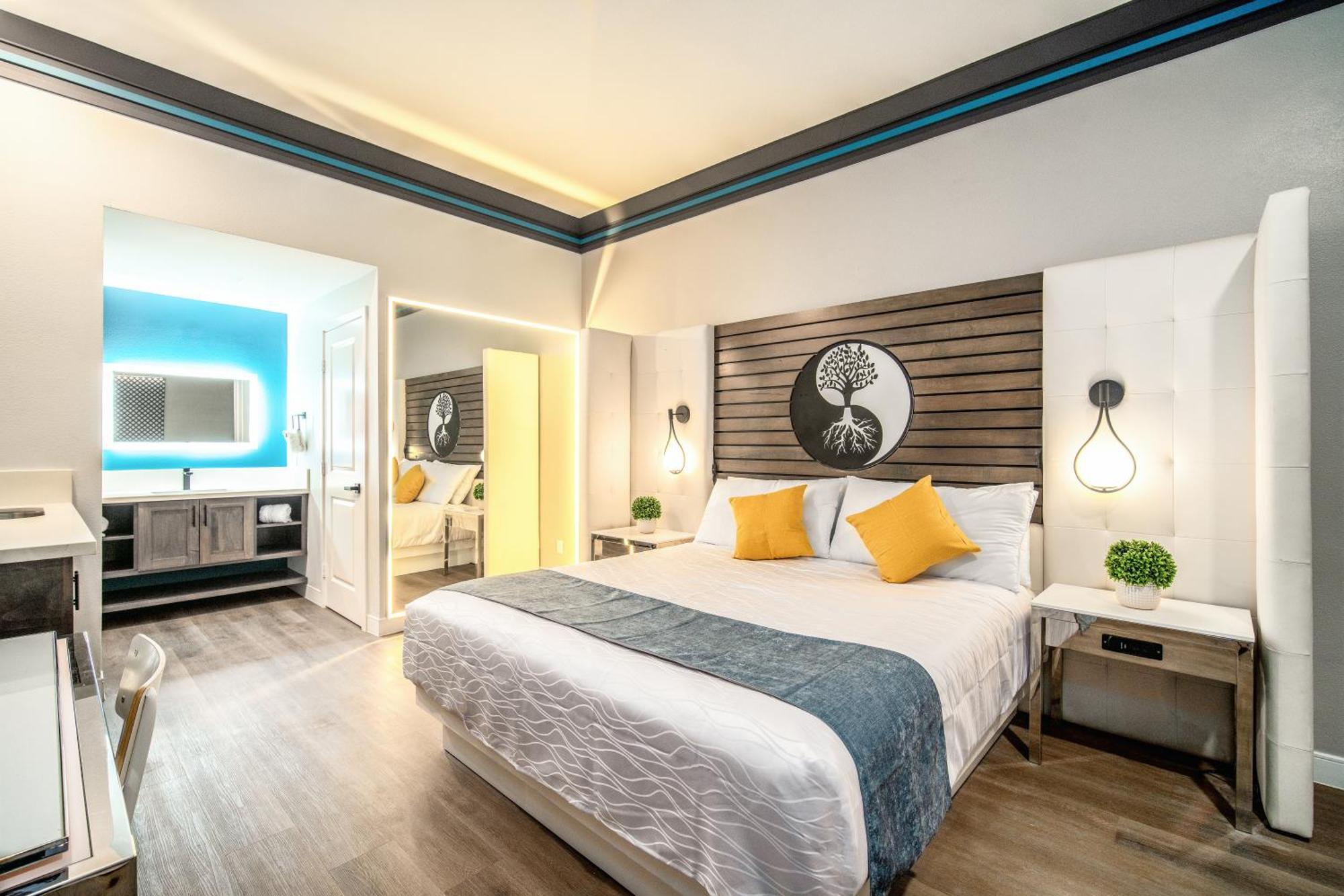 Aspire Inn Studios & Spas Bellflower Kültér fotó