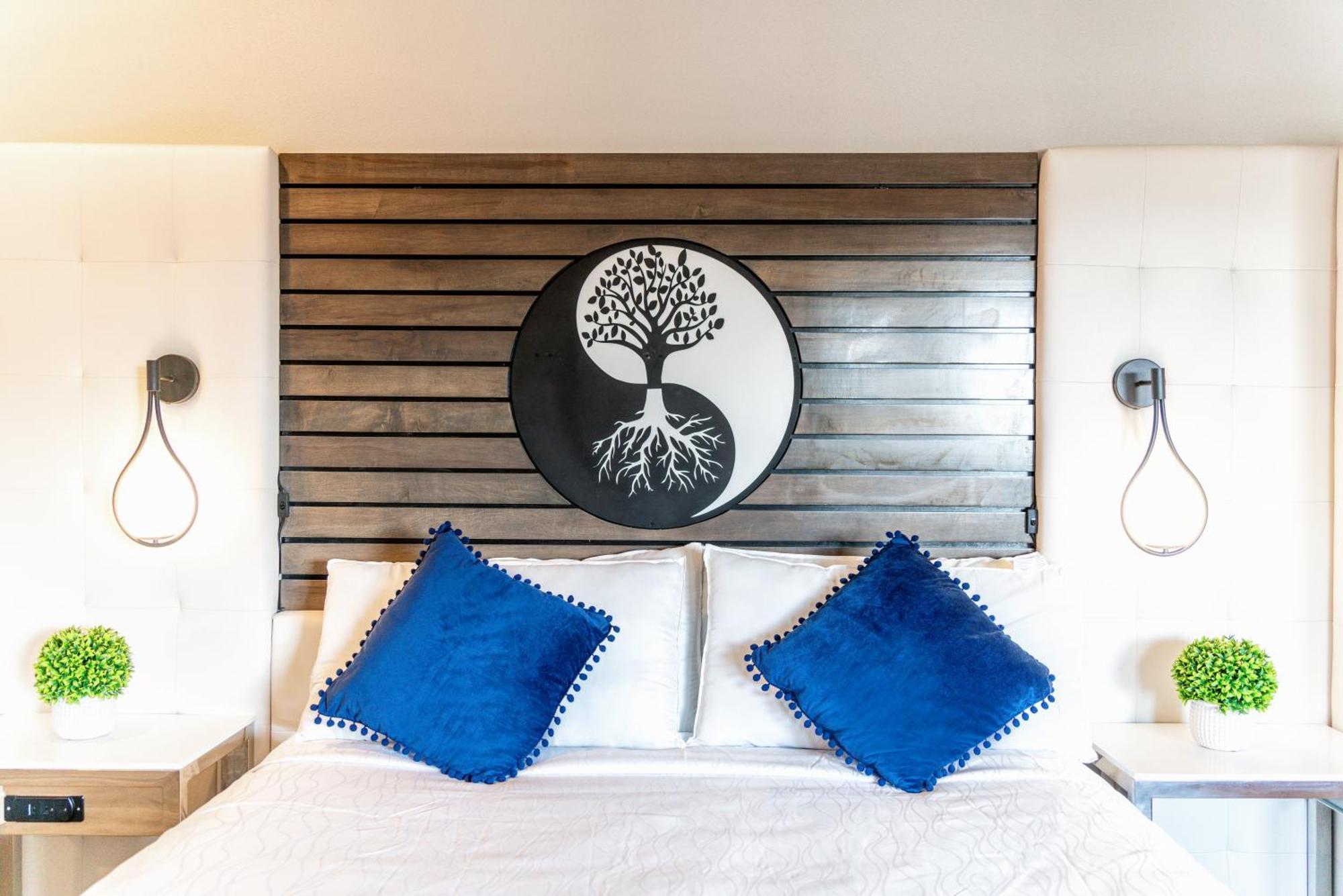 Aspire Inn Studios & Spas Bellflower Kültér fotó